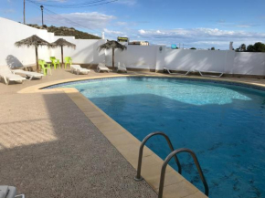 Apartamento VenAVera Playa VERA COLINA Apto. 4 Bajo Piscina Muy Tranquilo WIFI Vera